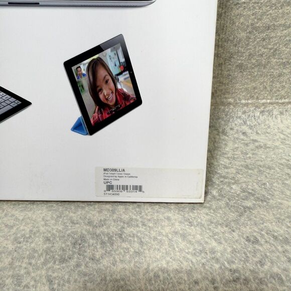 IPad Smart Folio Cover Green NEW (A2) - Picture 5 of 6